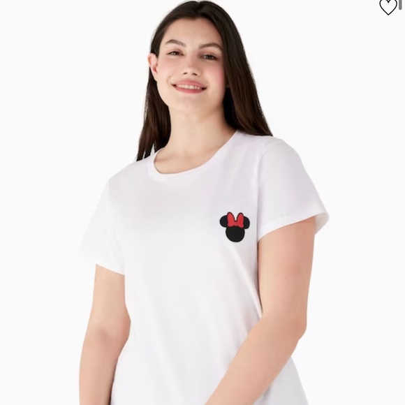 NWT KATE SPADE x DISNEY Minnie Patch Tee - Picture 4 of 4